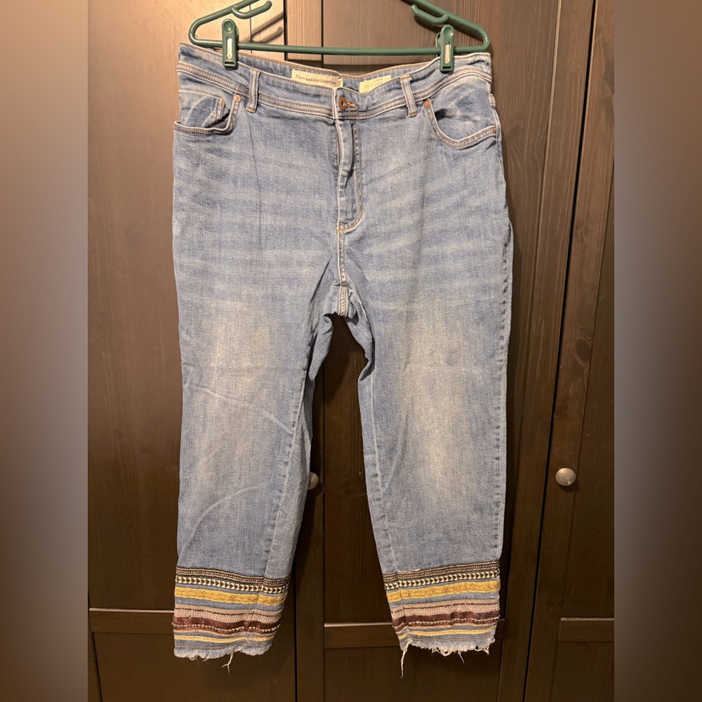 Pilcro Anthropologie jeans